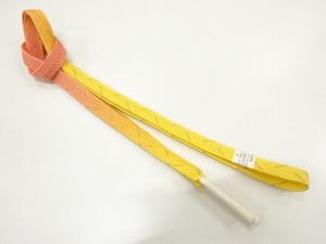 未使用品　正絹　手組帯締め